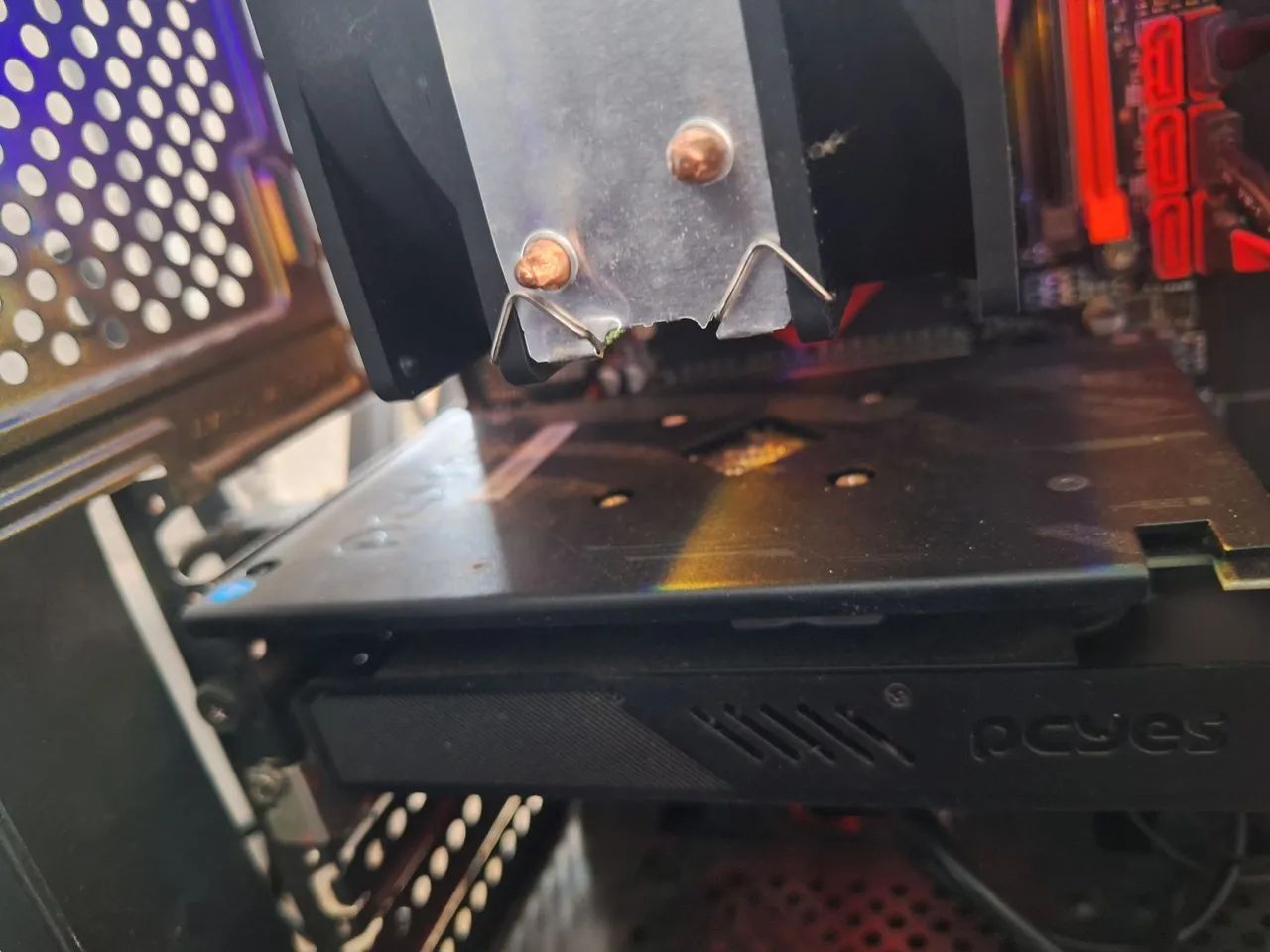Placa de video Rx 550 4gb - Foto 2