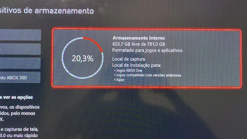 XBOX ONE S 1TB COMPLETO - NA CAIXA - Foto 4