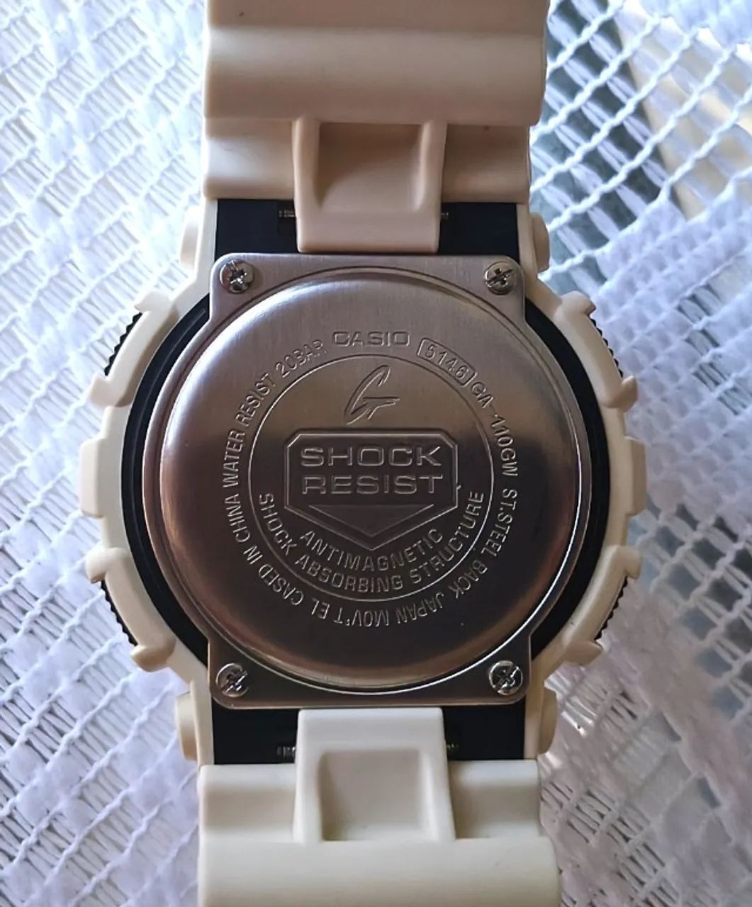 Relógio Casio G-Shock Ga-110gw-7adr  - Foto 3