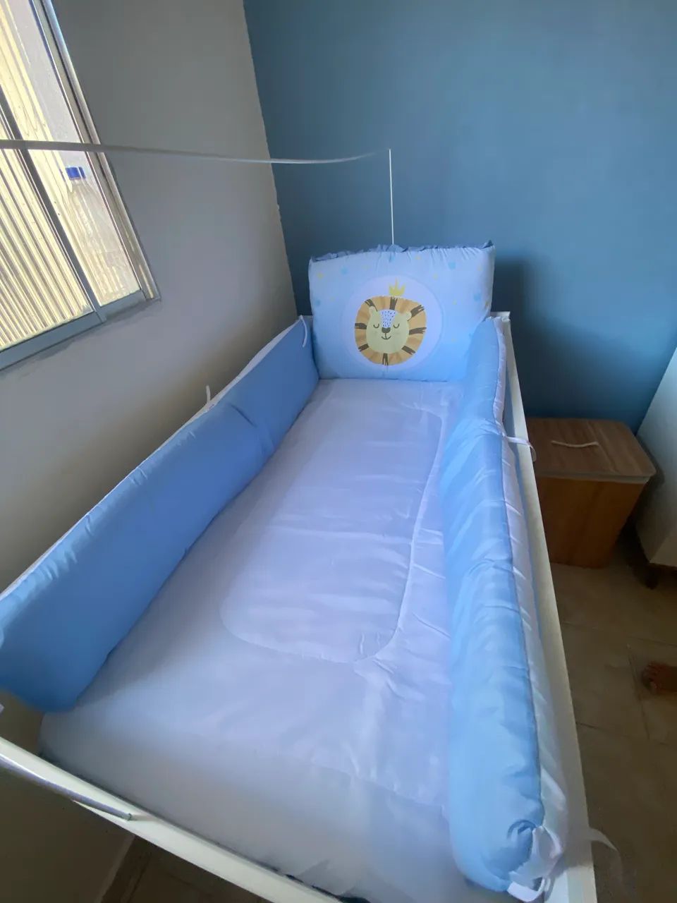 Kit berço menino 