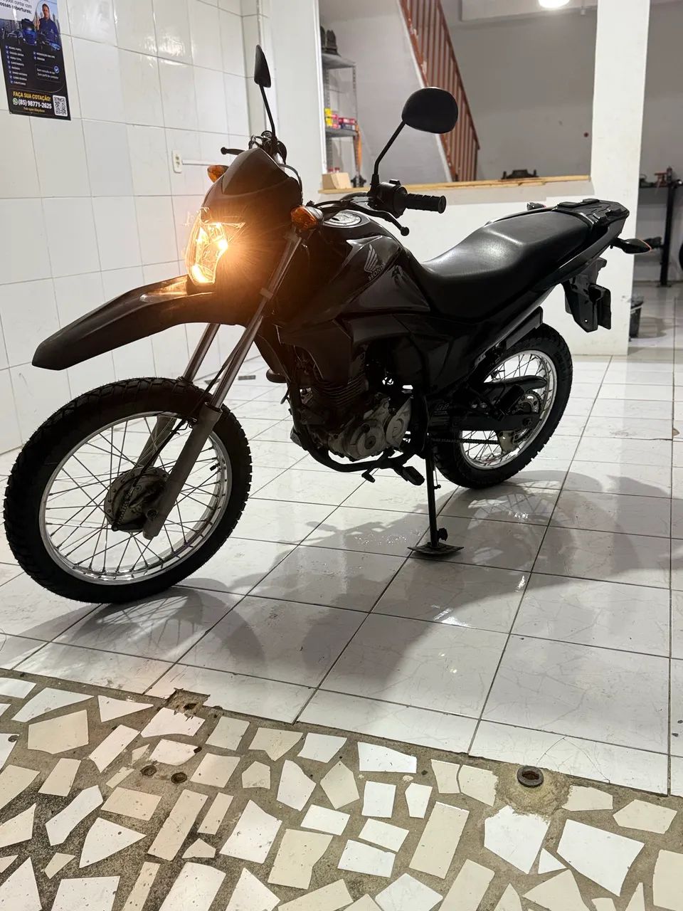 Honda Bros 160 ES - Foto 3