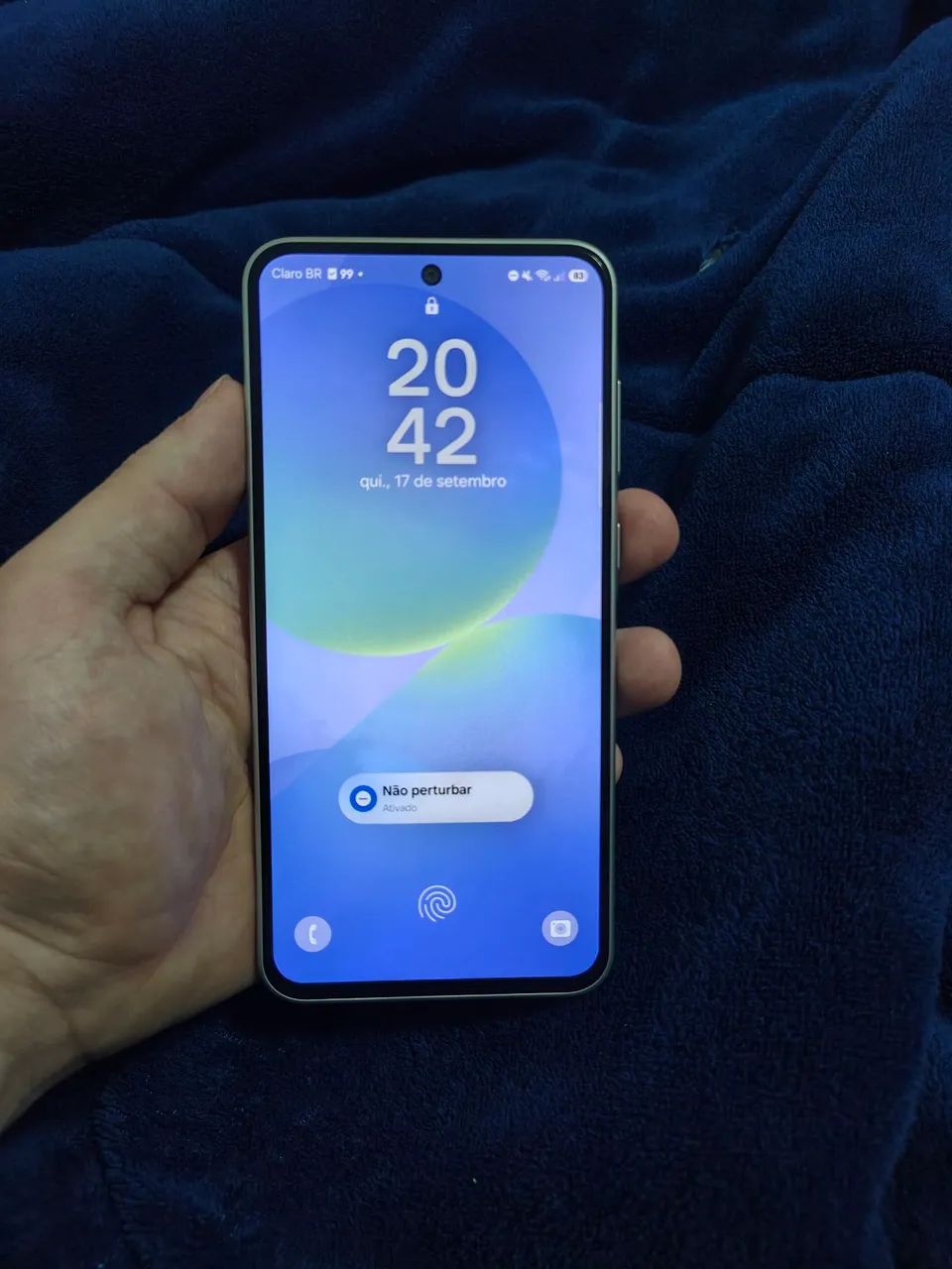 Samsung Galaxy A36 256Gb branco zero! - Foto 4
