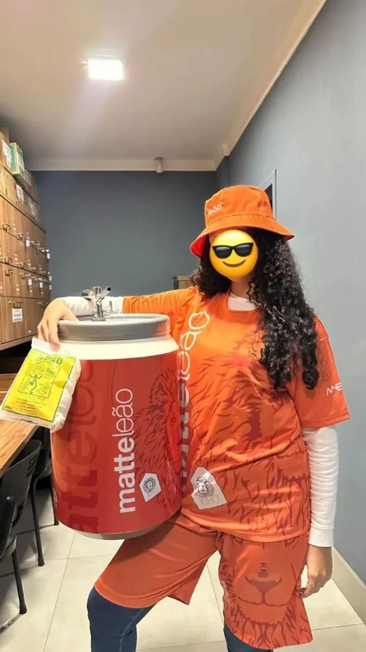 UNIFORME VENDEDOR MATTE LEÃO - Tamanho M