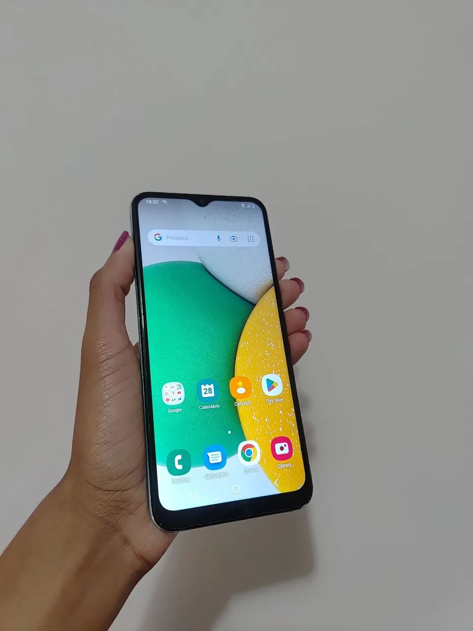 Samsung A03 Core 32GB FUNCIONANDO TUDO
