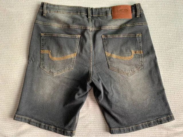 Bermuda Jeans MCD Tamanho 44  - Foto 2