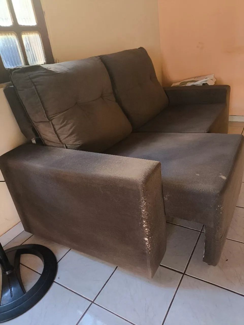 Vendo sofá retrátil e reclinável (LEIA O ANÚNCIO)  - Foto 2