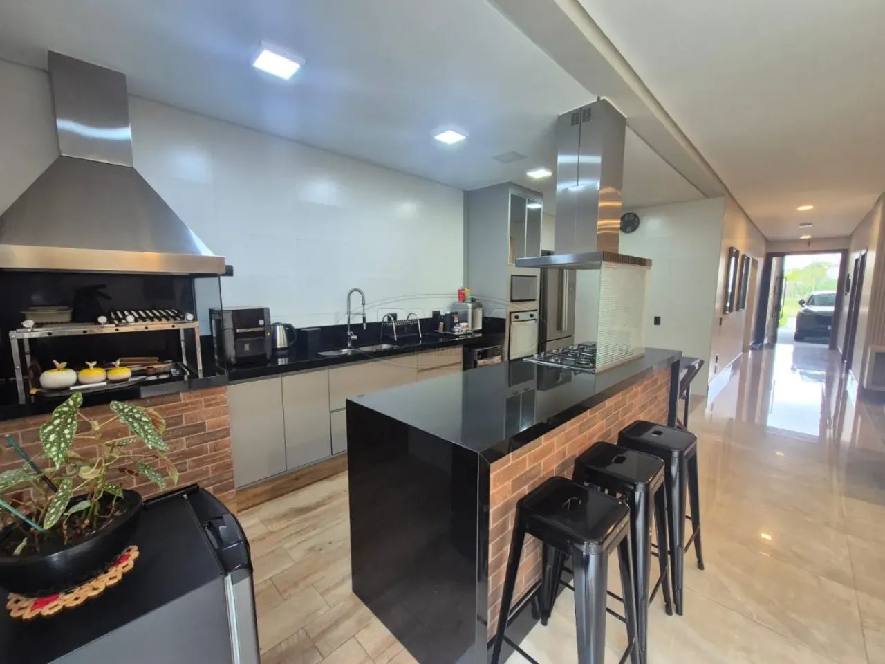 Casa Térrea, 03 suítes de Alto Padrão no Alphaville Nova Esplanada. - Foto 5