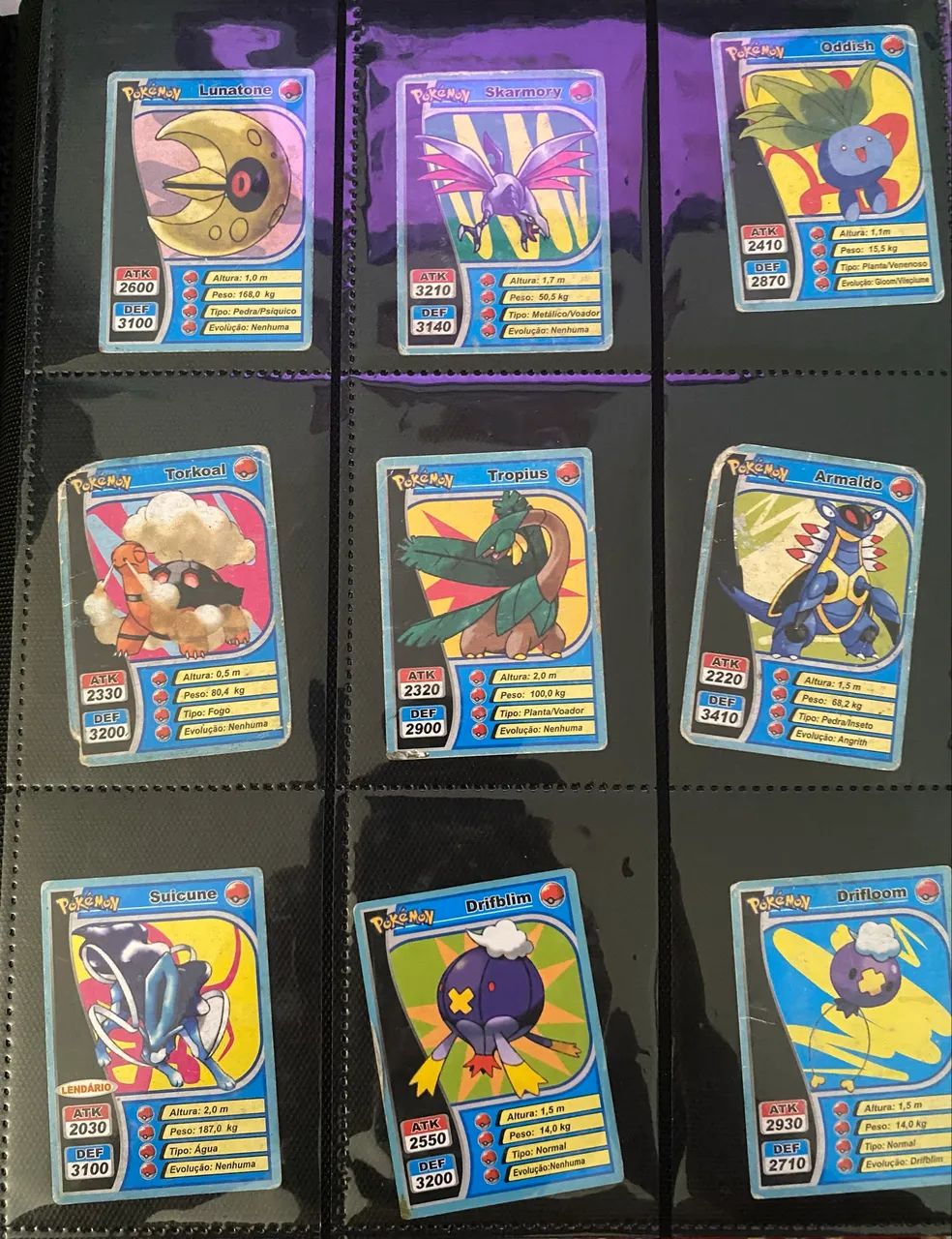 36 cards game pokemon figuras a venda - Foto 3