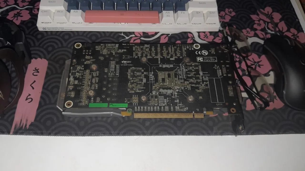 Placa de Vídeo Gtx 1060 3gb (com defeito) - Foto 4