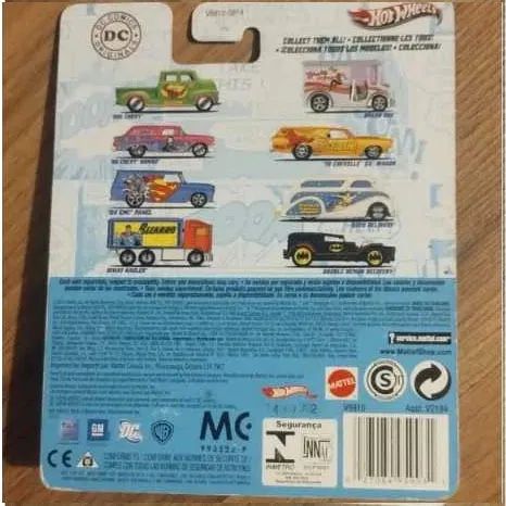 '64 GMC PANEL Hot Wheels Superman Nostalgia DC 1/64 - Foto 2