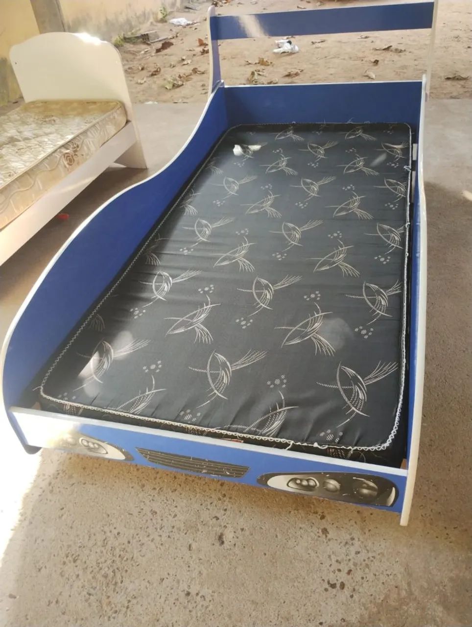 Cama infantil com colchão - Foto 5