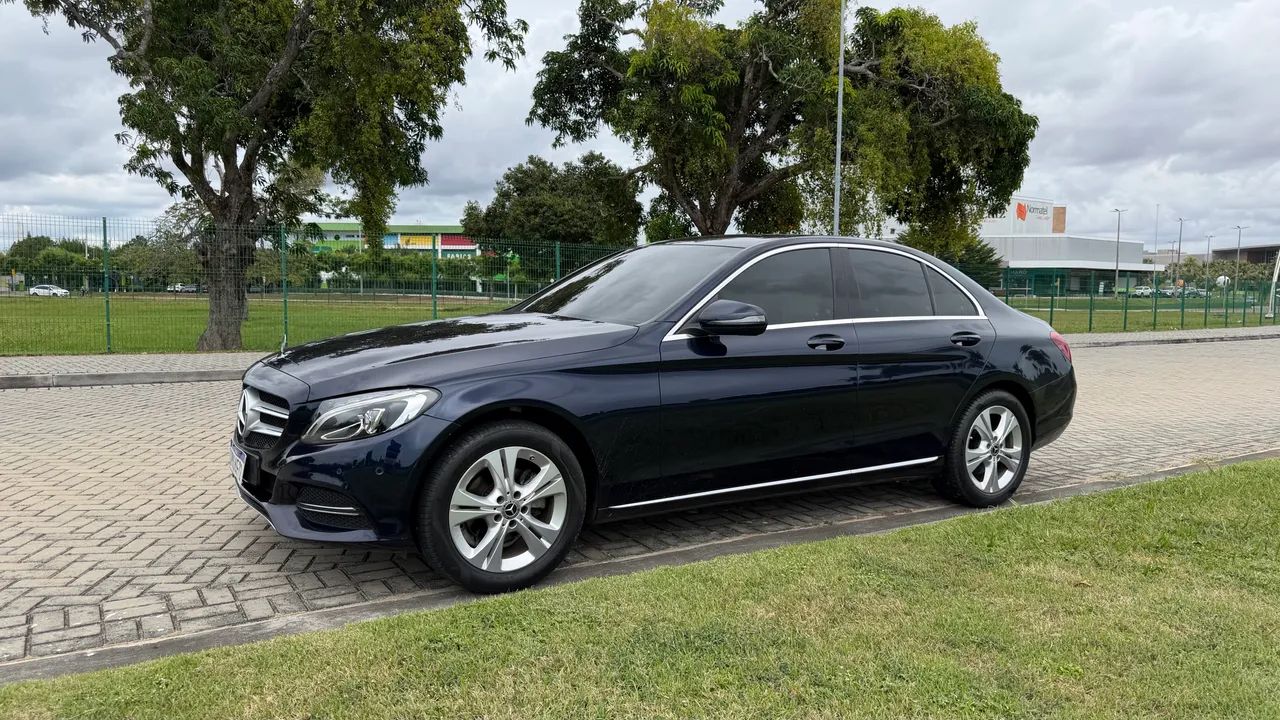 Mercedes-Benz C-180 C-180 CGI Avant. 1.6/1.6 FlexTB 16V Aut. 2018