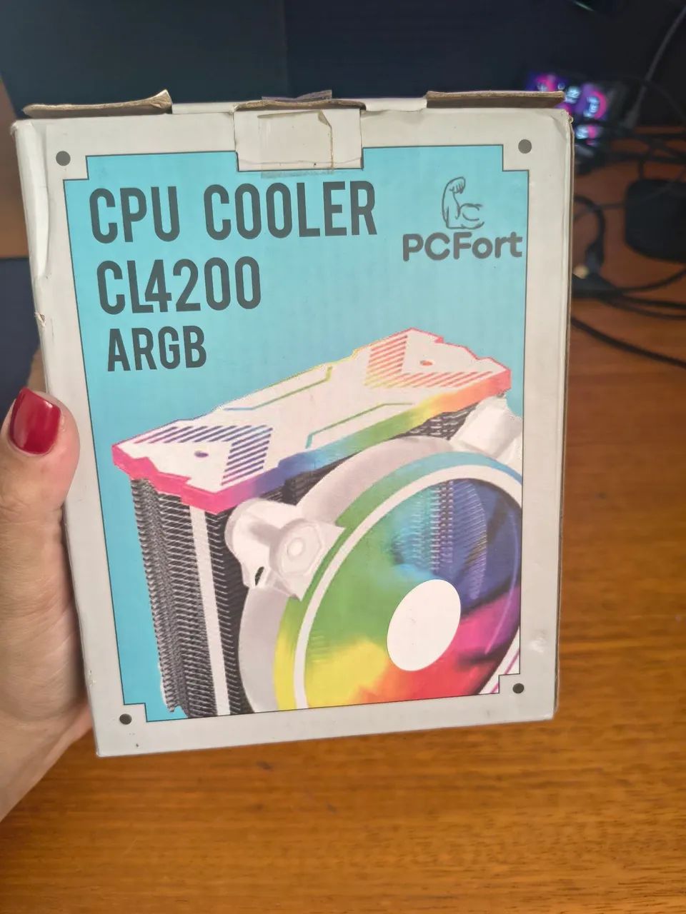 Air Cooler ARGB CL4200