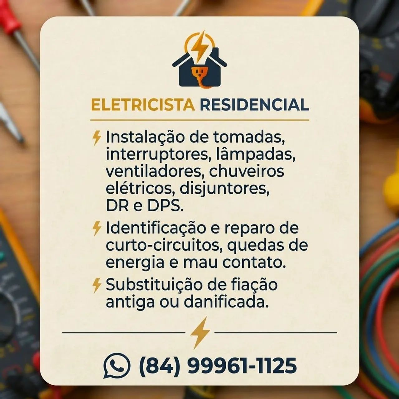 ELETRICISTA RESIDENCIAL - Foto 2