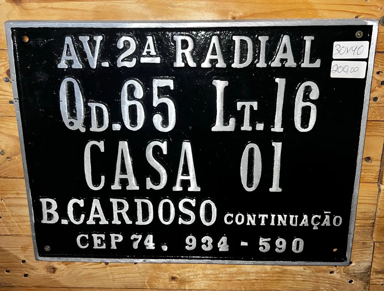 Placa  - Foto 4
