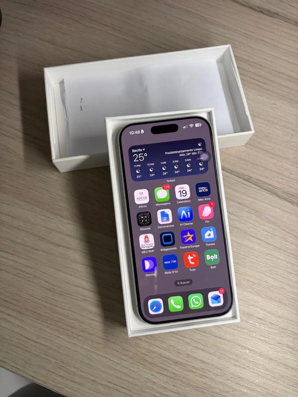 Iphone 17 White (branco) 256 Gb com garantia  - Foto 2