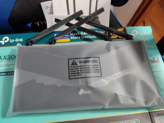 Roteador TP-Link Archer AX50 AX3000 Dual Band Gigabit WiFi 6 com USB 3.0 - Foto 2