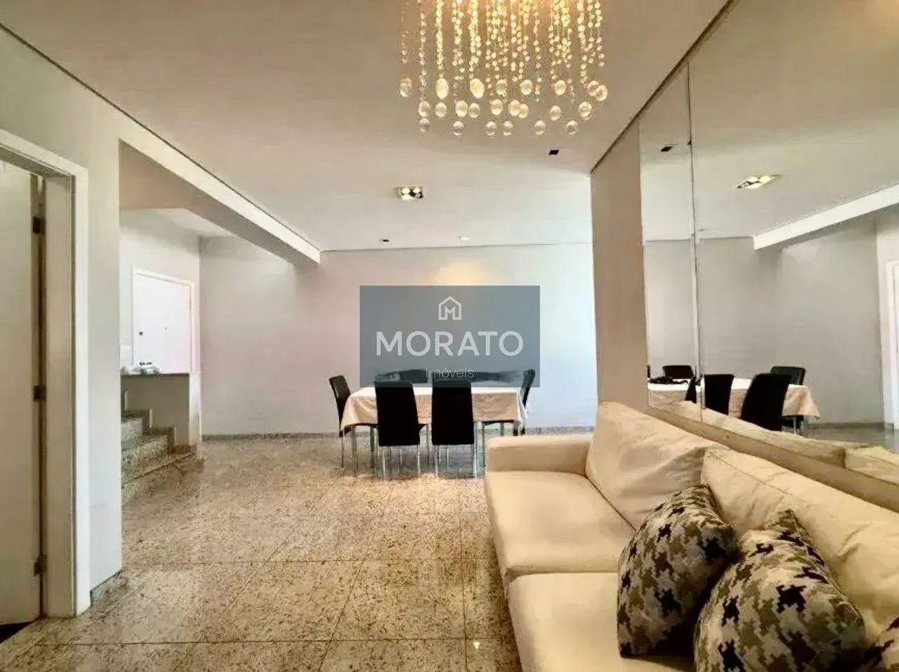 Cobertura de 4 Quartos Suíte e 3 Vagas com Elevador no Bairro Castelo - Foto 2