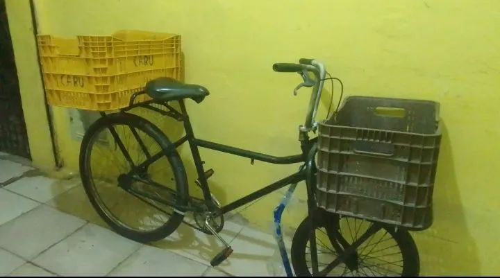 Bicicleta Cargueira - Foto 2