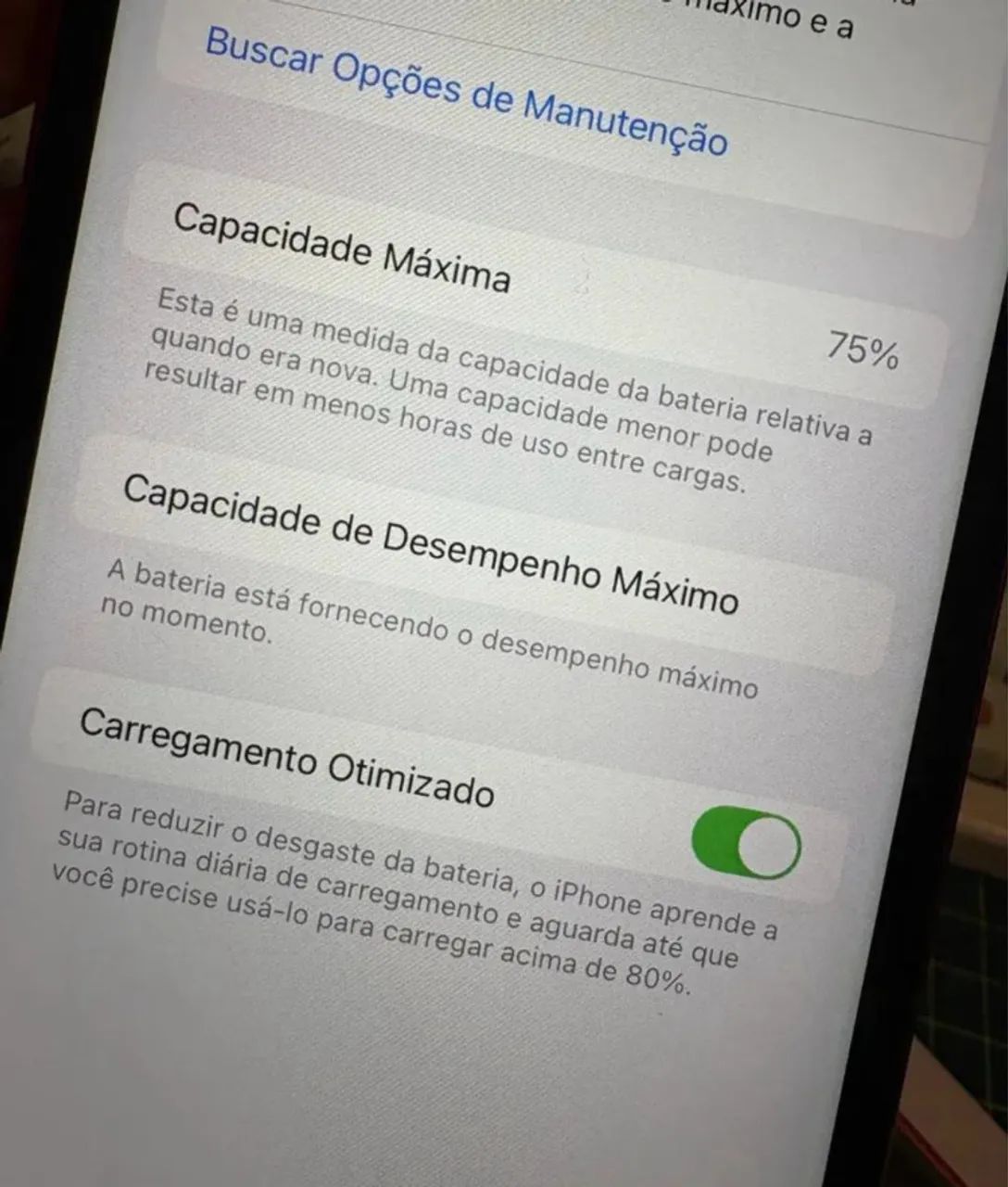 IPHONE XR RED (Product) 64GB DETALHE  - Foto 5