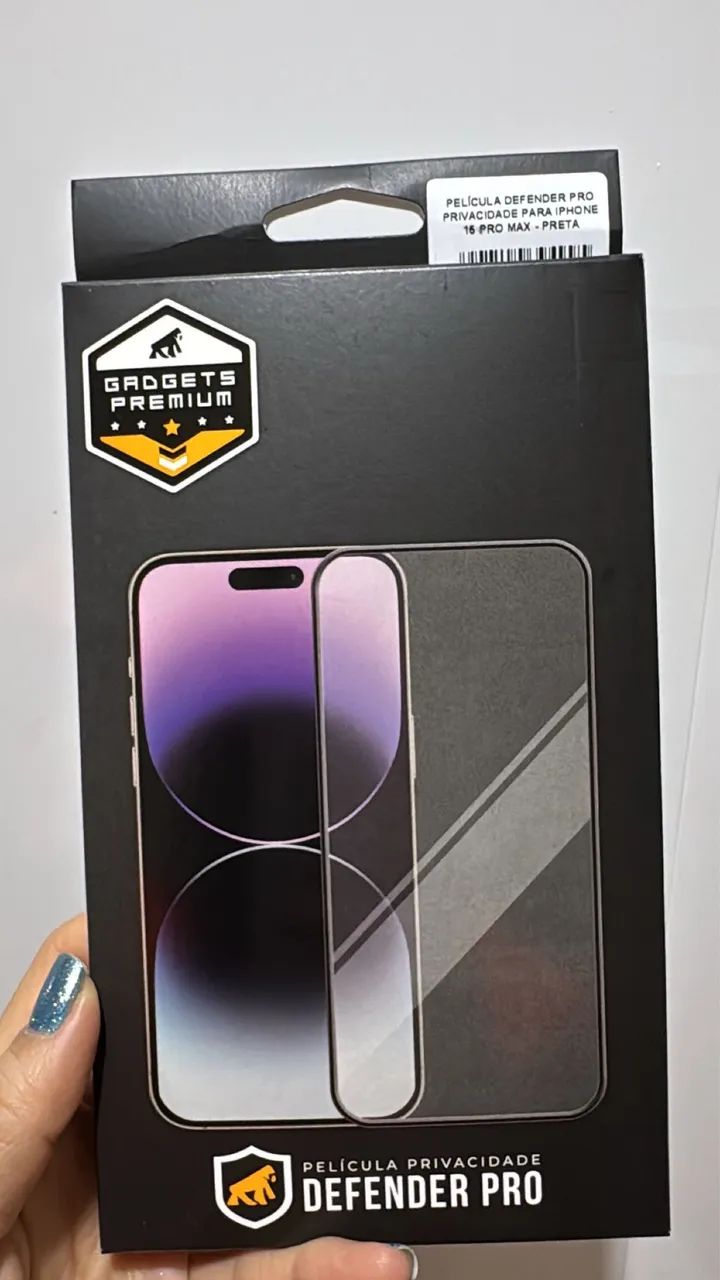 Película Defender Pro Privacidade Gshield  - Foto 3