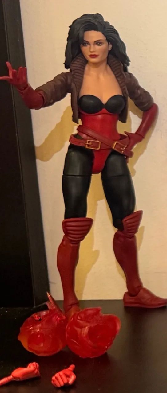 Sersi - marvel legends 