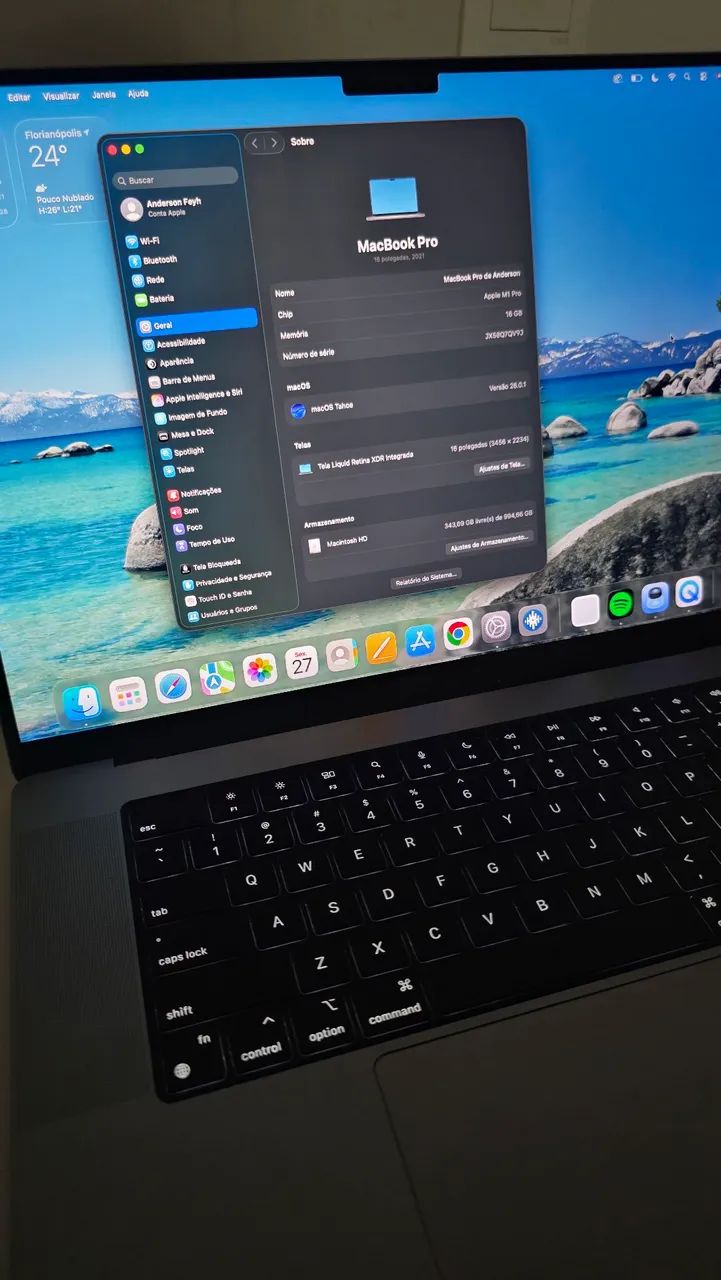 Macbook pro m1 - Foto 4