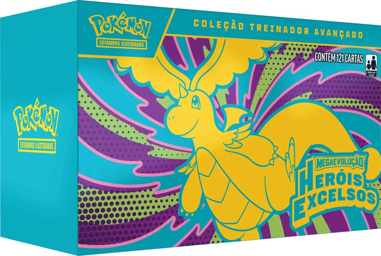 Treinador Avançado Pokémon Me02.5 Heróis Excelsos