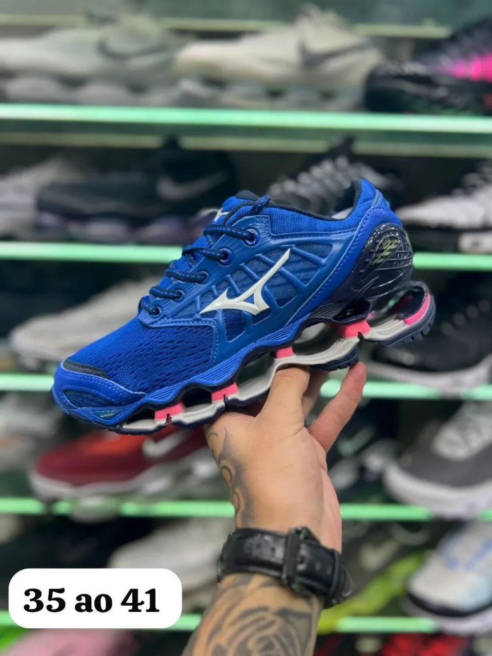 Mizuno pro 7, 8, 9 importado - Calçados - Jardim Noronha, São