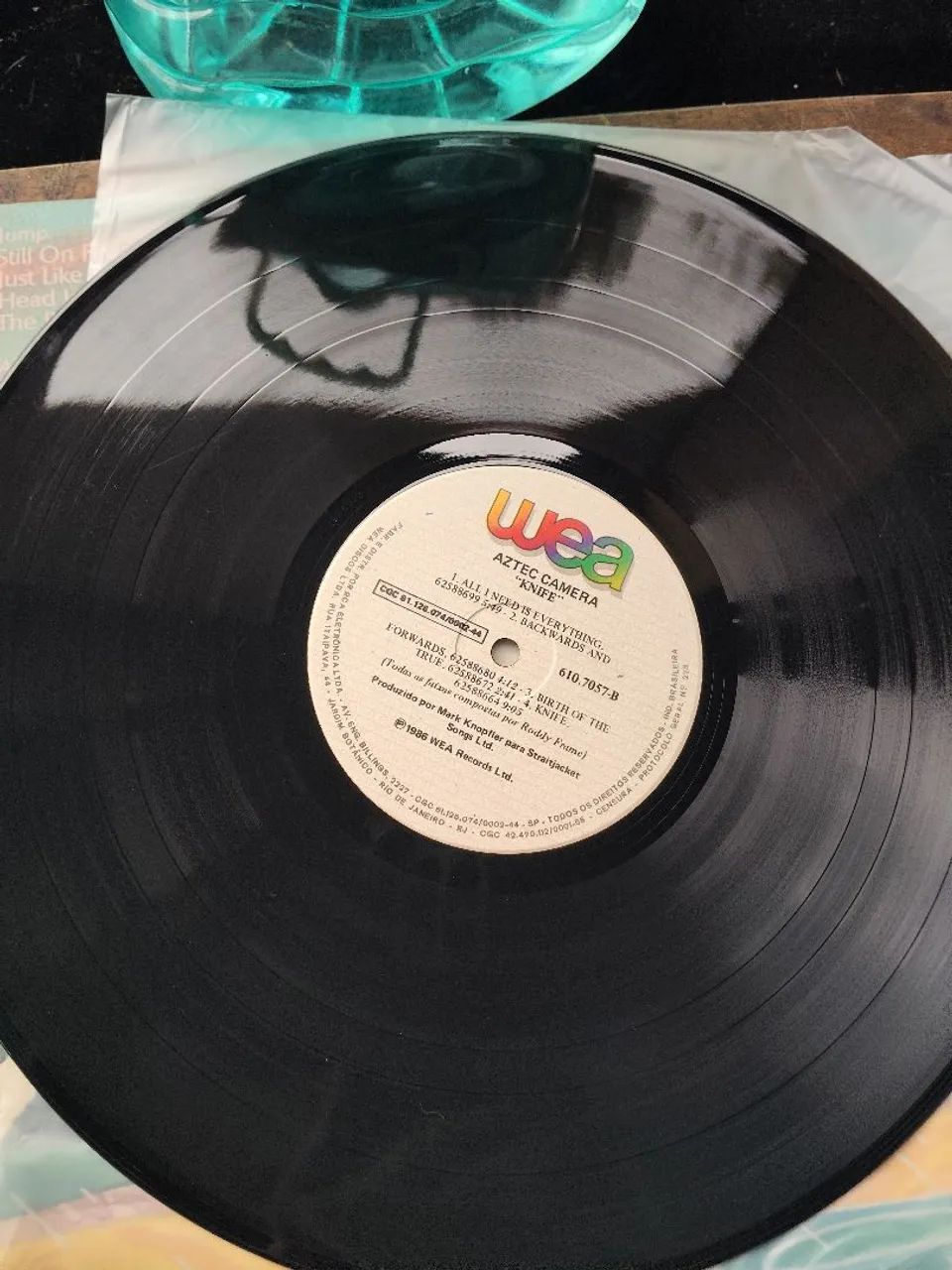 Vinil de rock Aztec Camera (80's) - Foto 3