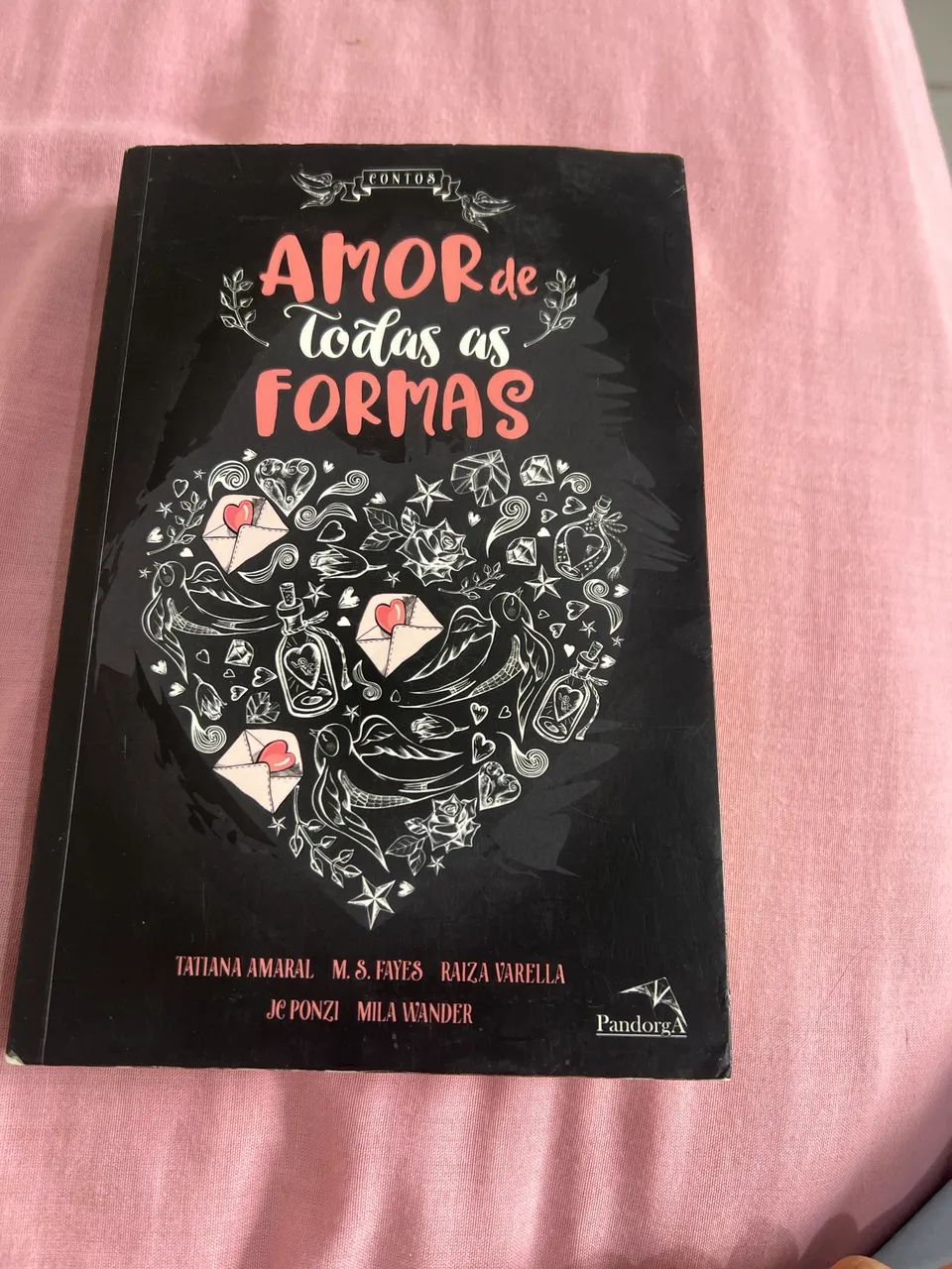 Livro amor de todas as formas 