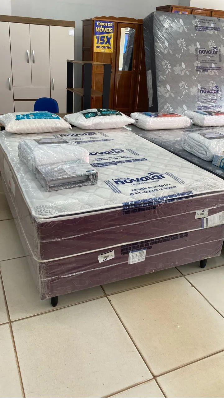 Camas solteiro e casal - Foto 2