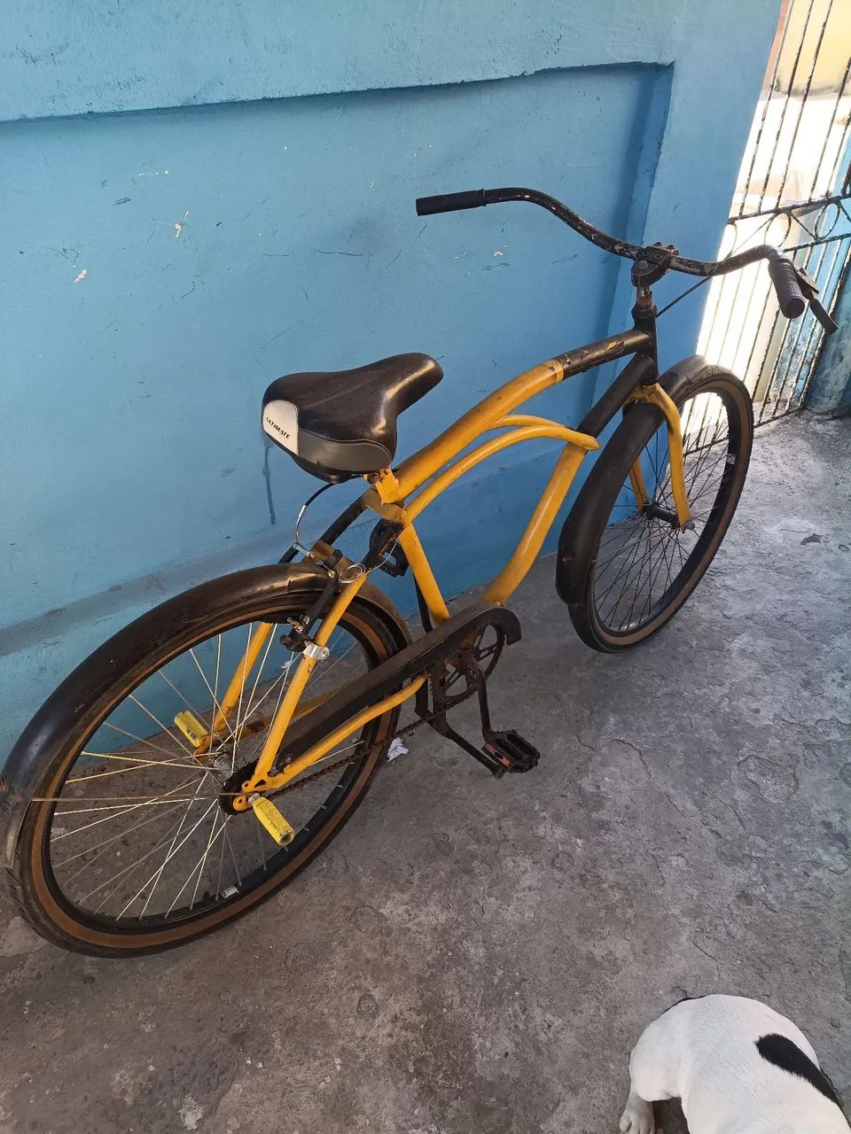 Bicicleta semi nova 