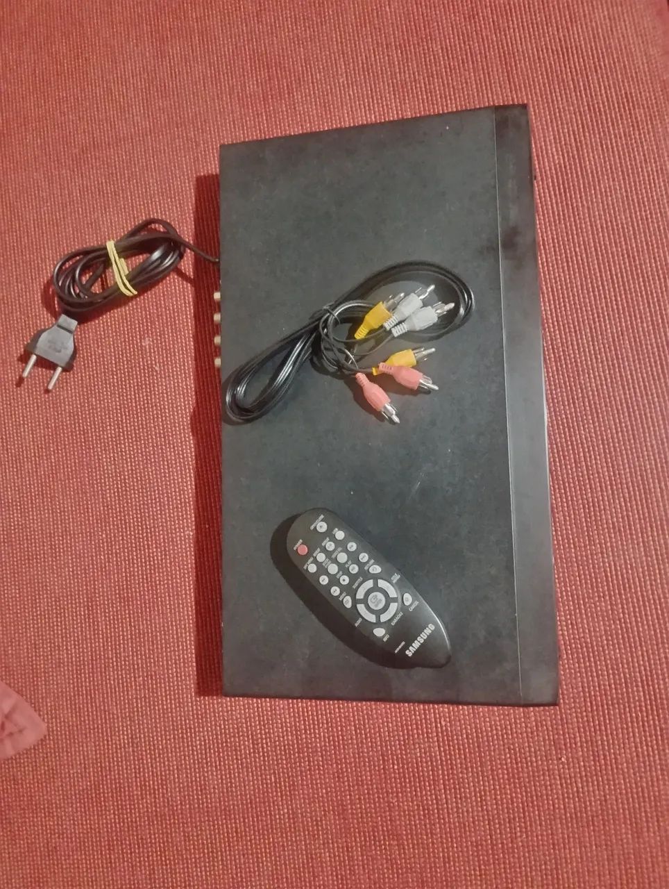 Dvd Karaoke Usb Samsung Impecável (MOÓCA)