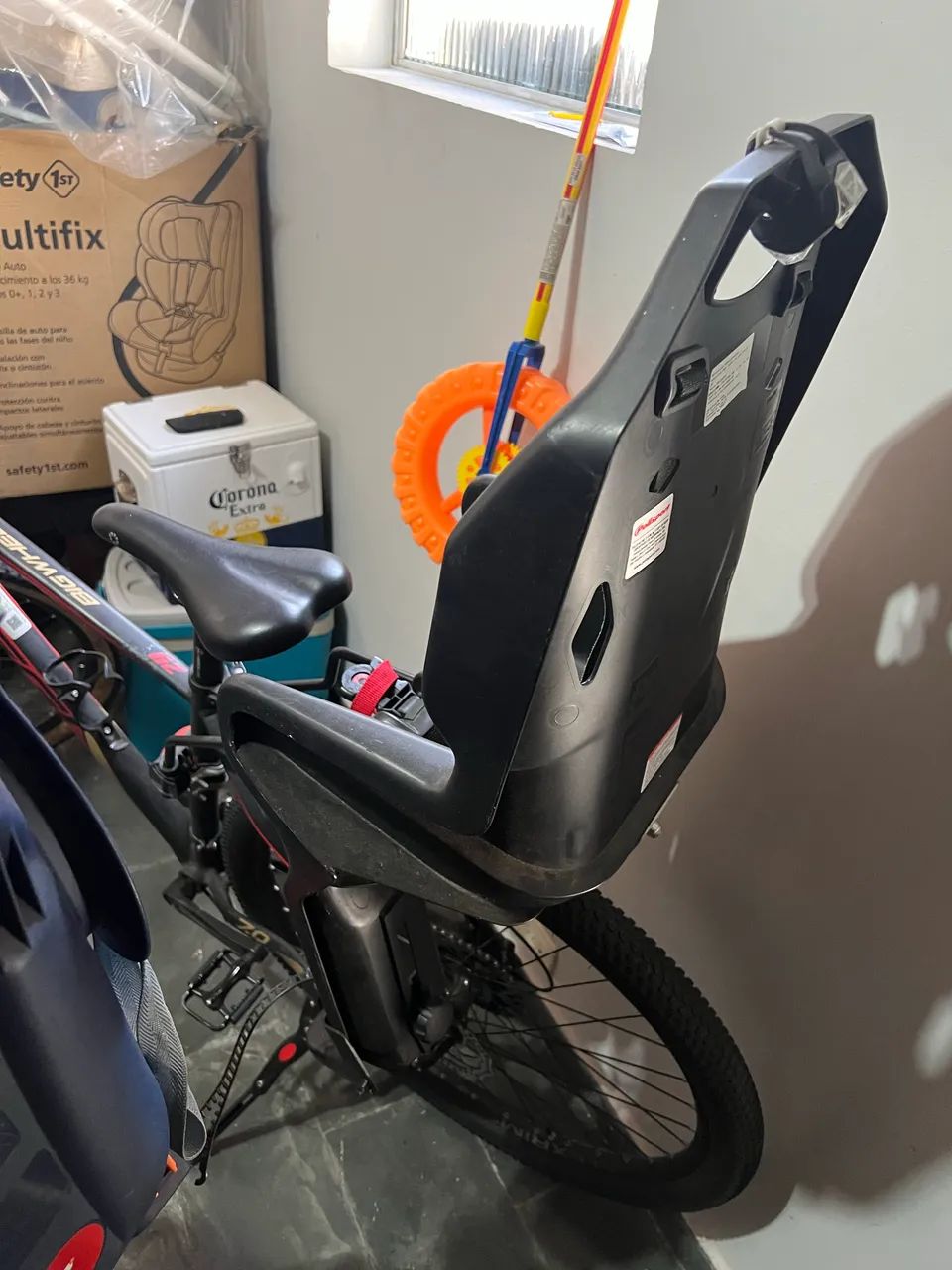 Cadeirinha Infantil Bike