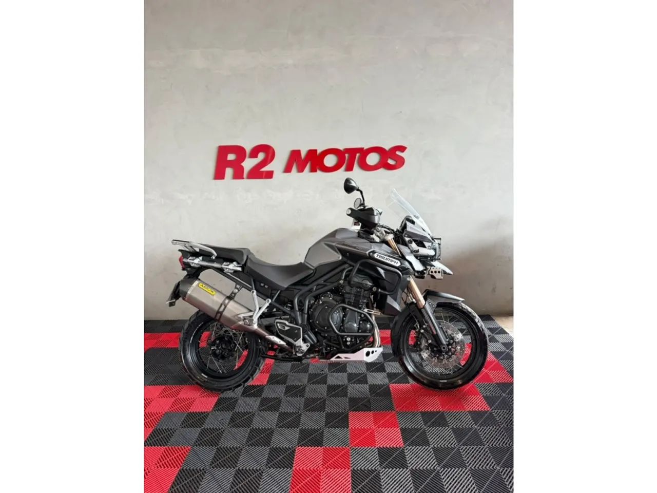 Triumph Tiger 1200 explorer 2015