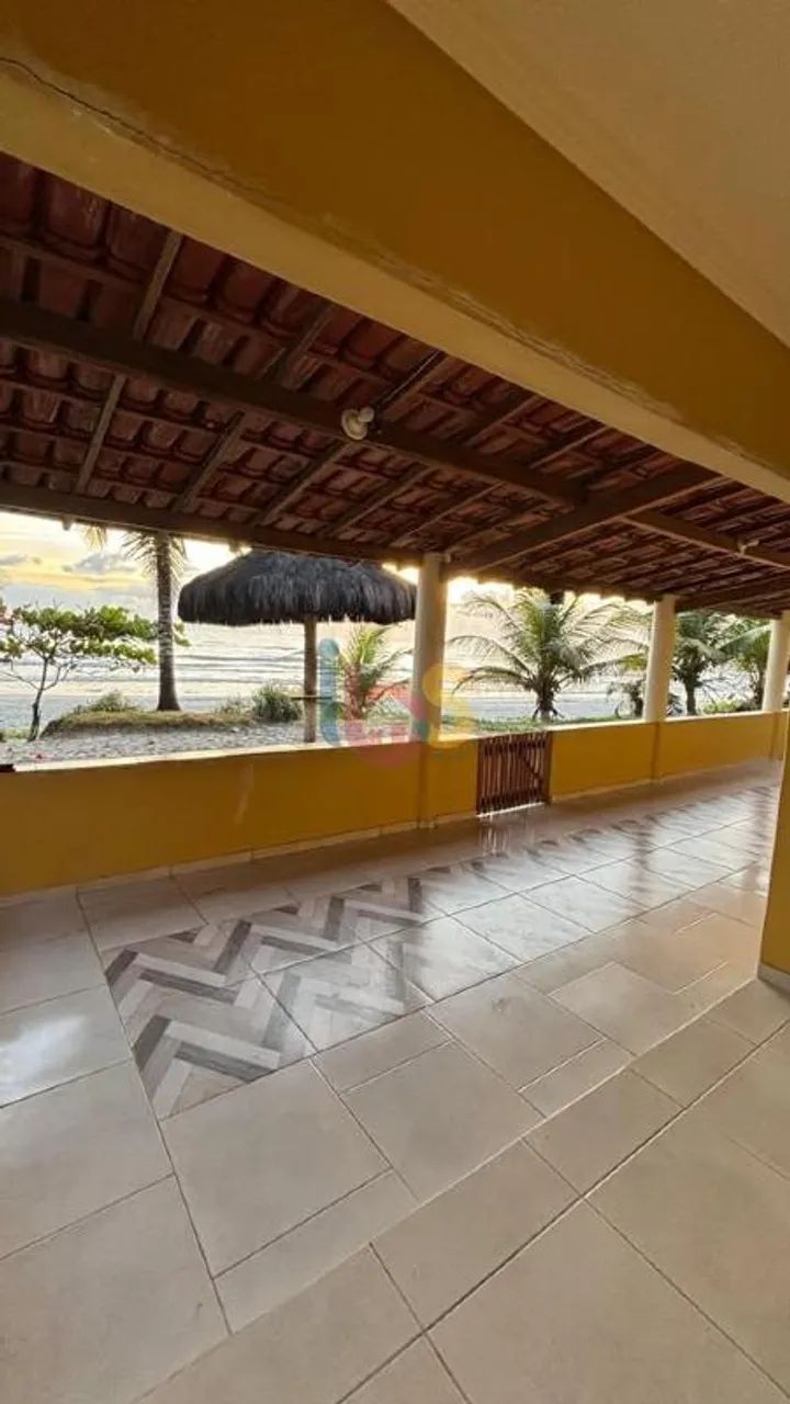 Vendo Casa com 03 Quartos Mobiliada - Pé na Areia com Cais de Pesca - Foto 4