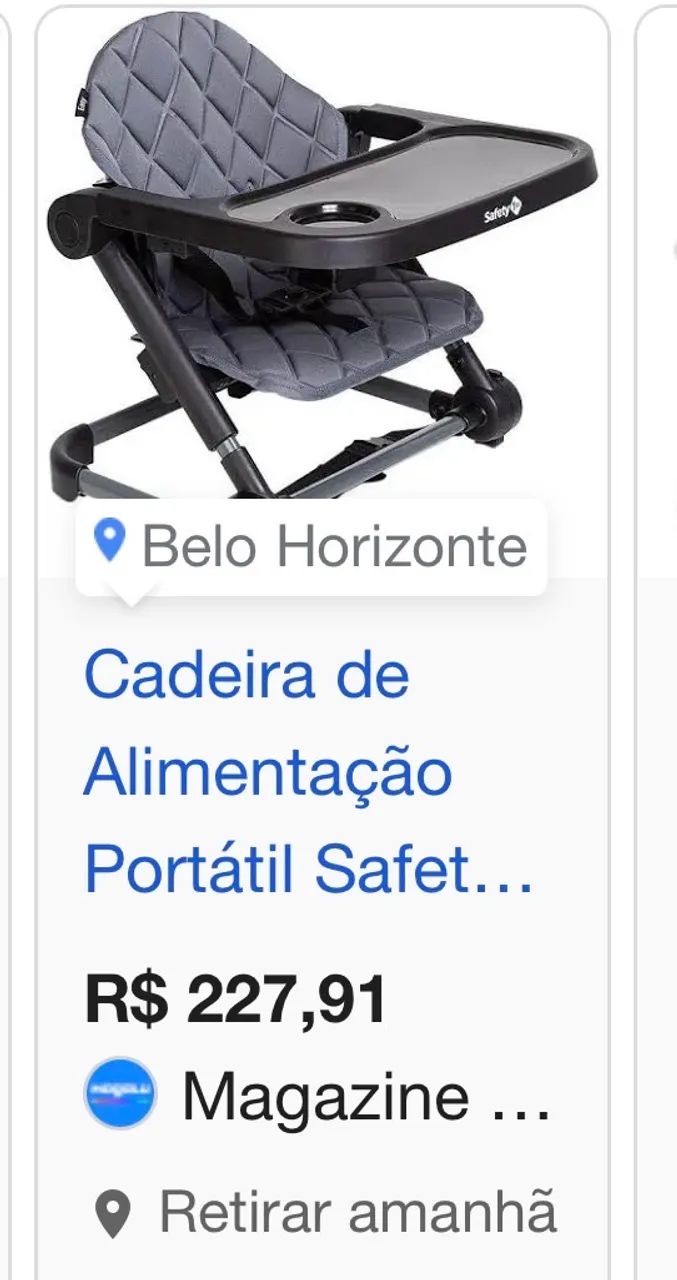 Cadeirão portátil Safety first  - Foto 4