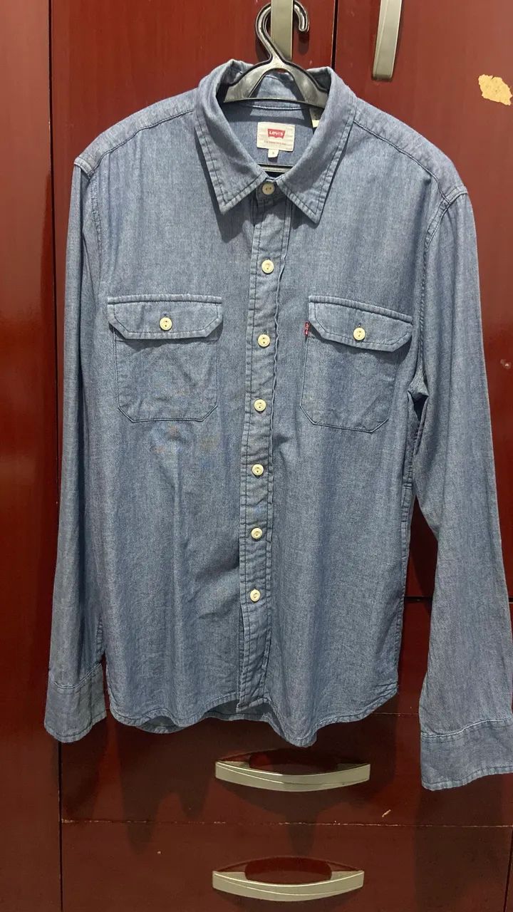 camisa levis tamanho p 