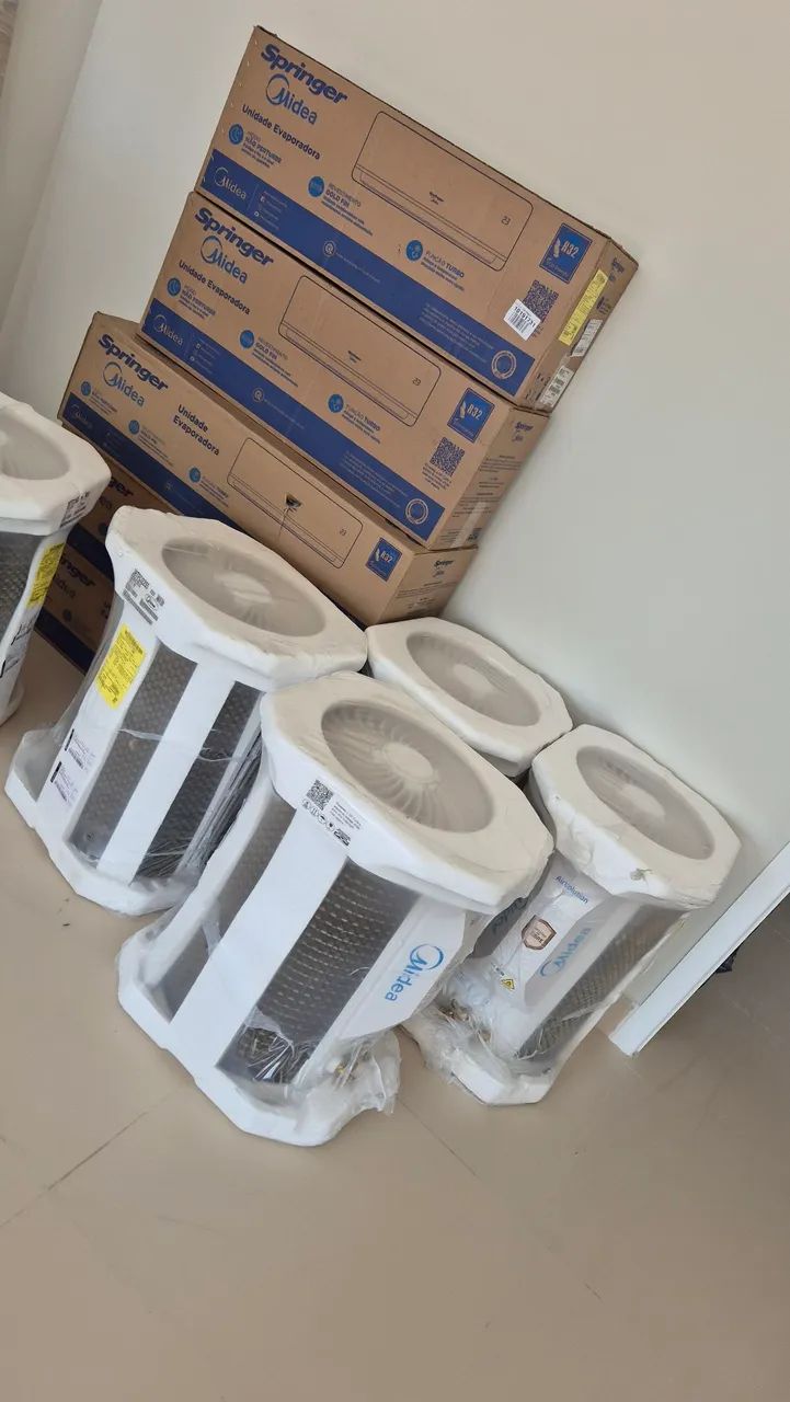Ventilador, Controle midea, wifi e ar condicionado - Foto 5