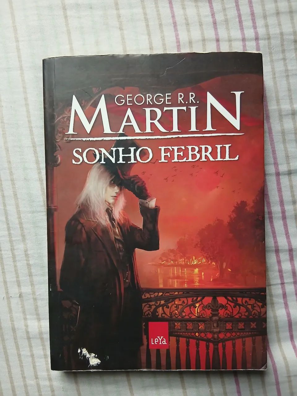 Livro - SONHO FEBRIL 