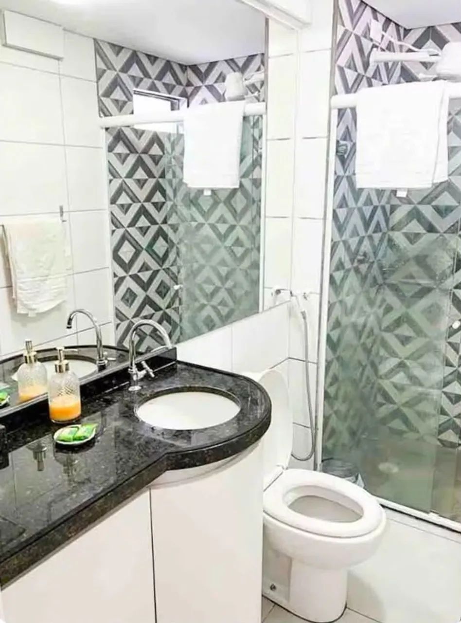Apartamento a venda Quarto e Sala totalmente mobiliado no Edifício Ametista V. - Foto 4
