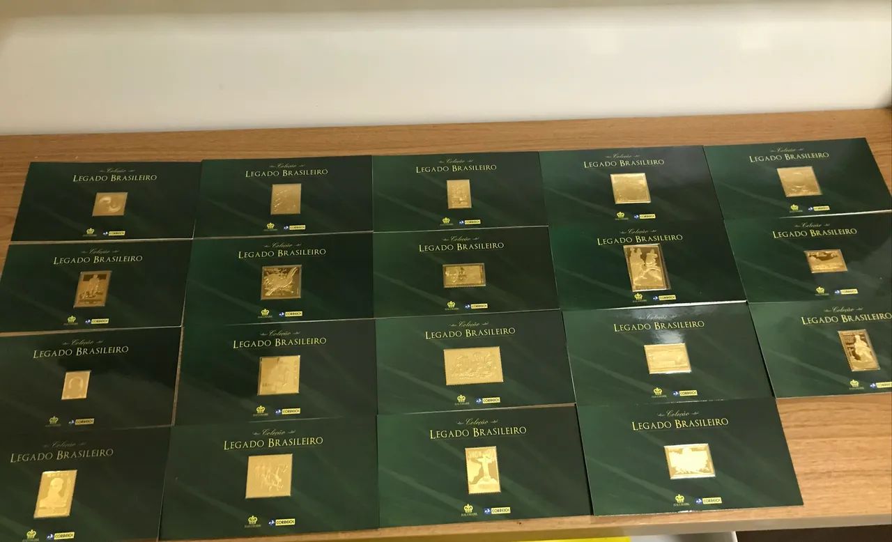 RARÍSSIMA COLEÇÃO LEGADO BRASILEIRO - Foto 2