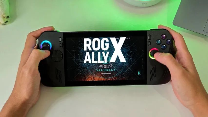 Rog Ally x - Foto 5