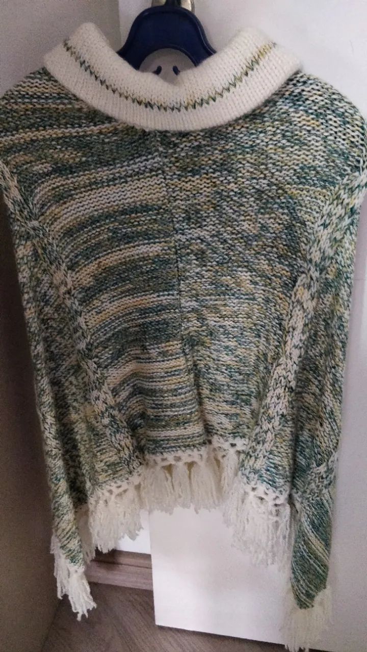 Poncho lindo Importado - Foto 2