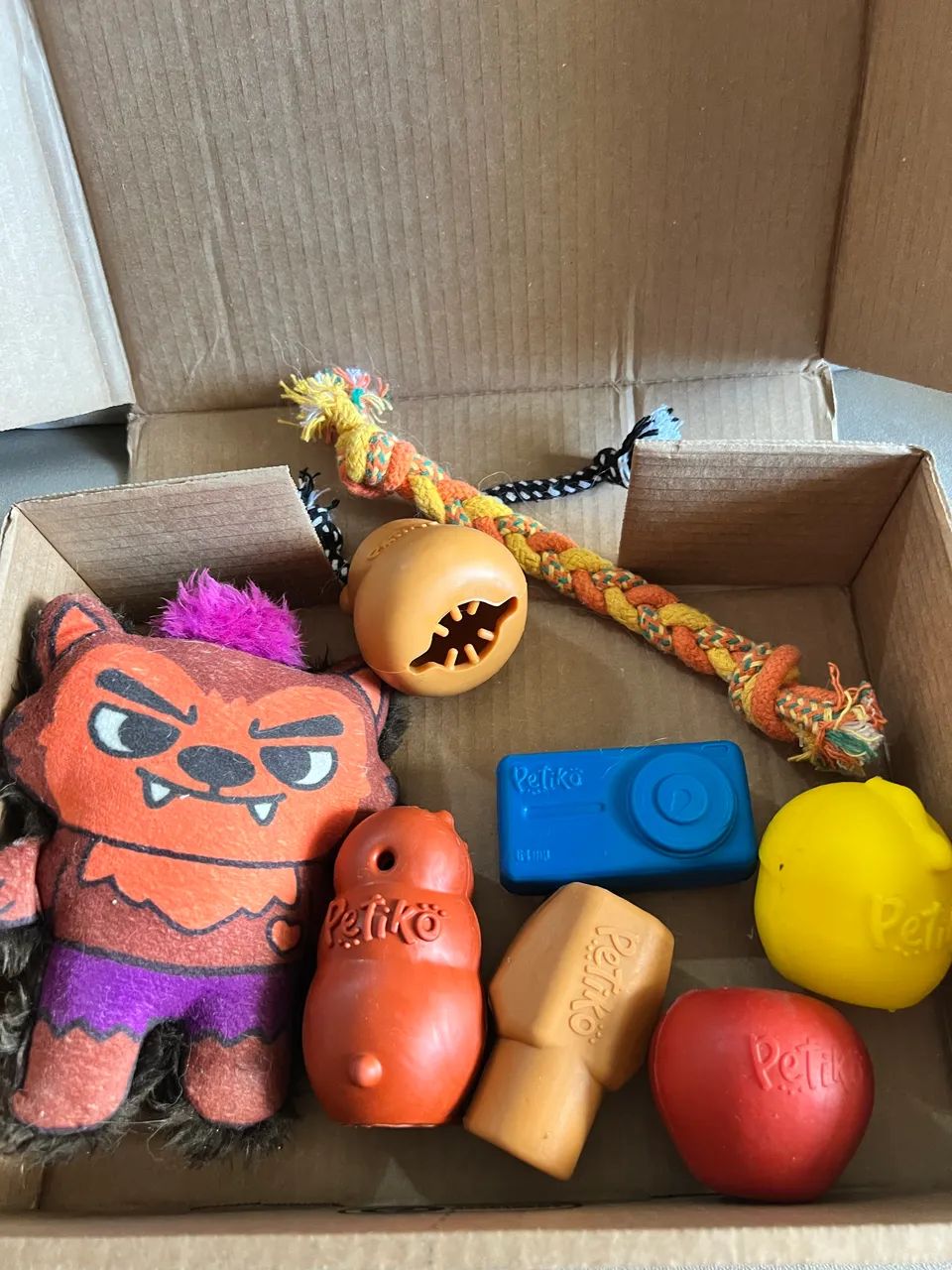 Brinquedos para Pets Box PETIKO - Foto 6