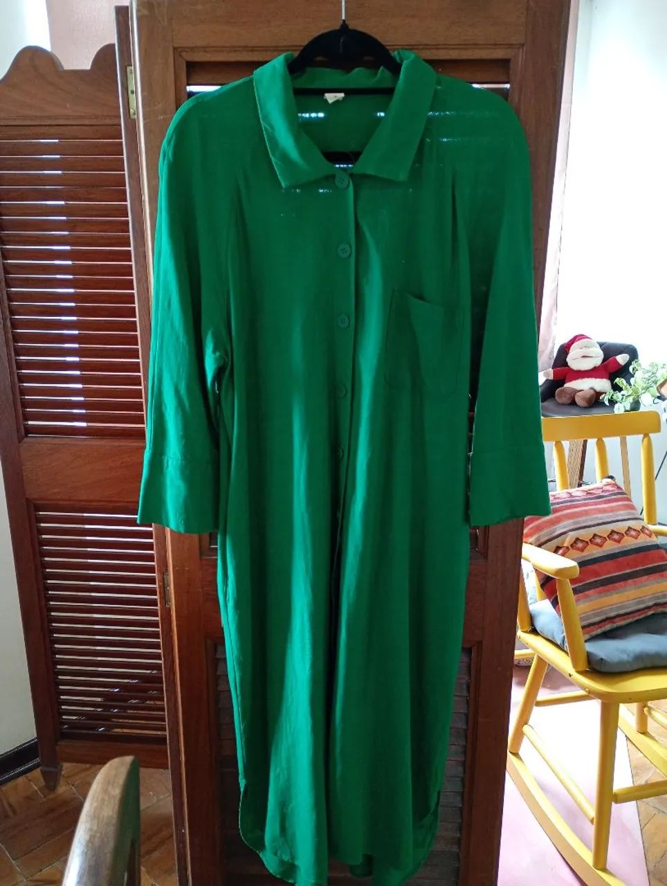 Vestido verde da Renner  - Foto 3
