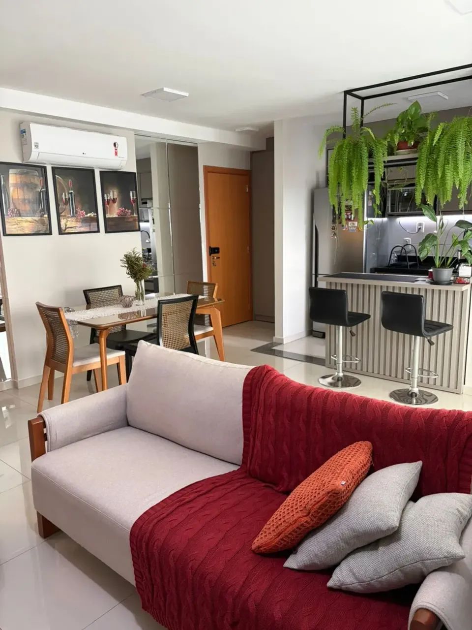 Edifício NYC Jardim das Américas, Apartamento Mobiliado, Porteira fechada - Foto 5