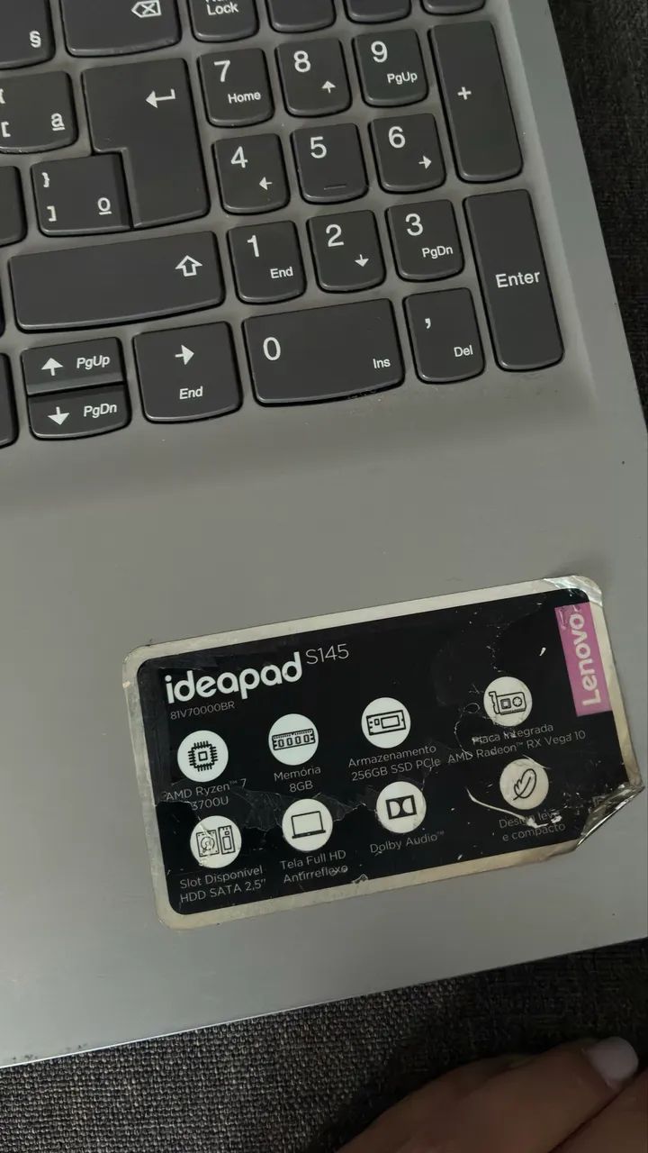 Lenovo Ideapad S145 - Foto 2