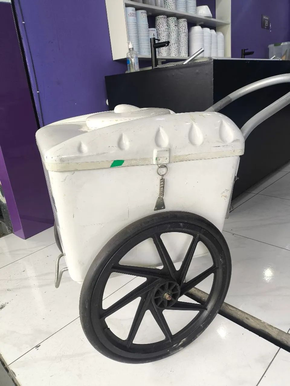 Carrinho de picolé  - Foto 3